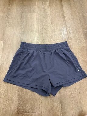 Abana Navy Workout Shorts